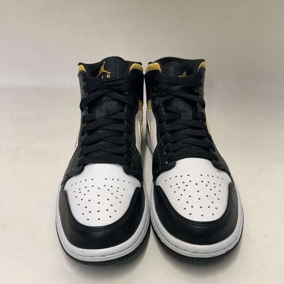 Nike Jordan 1 Mid Retro “Pollen/Yellow Black” 554724-177 main image 6